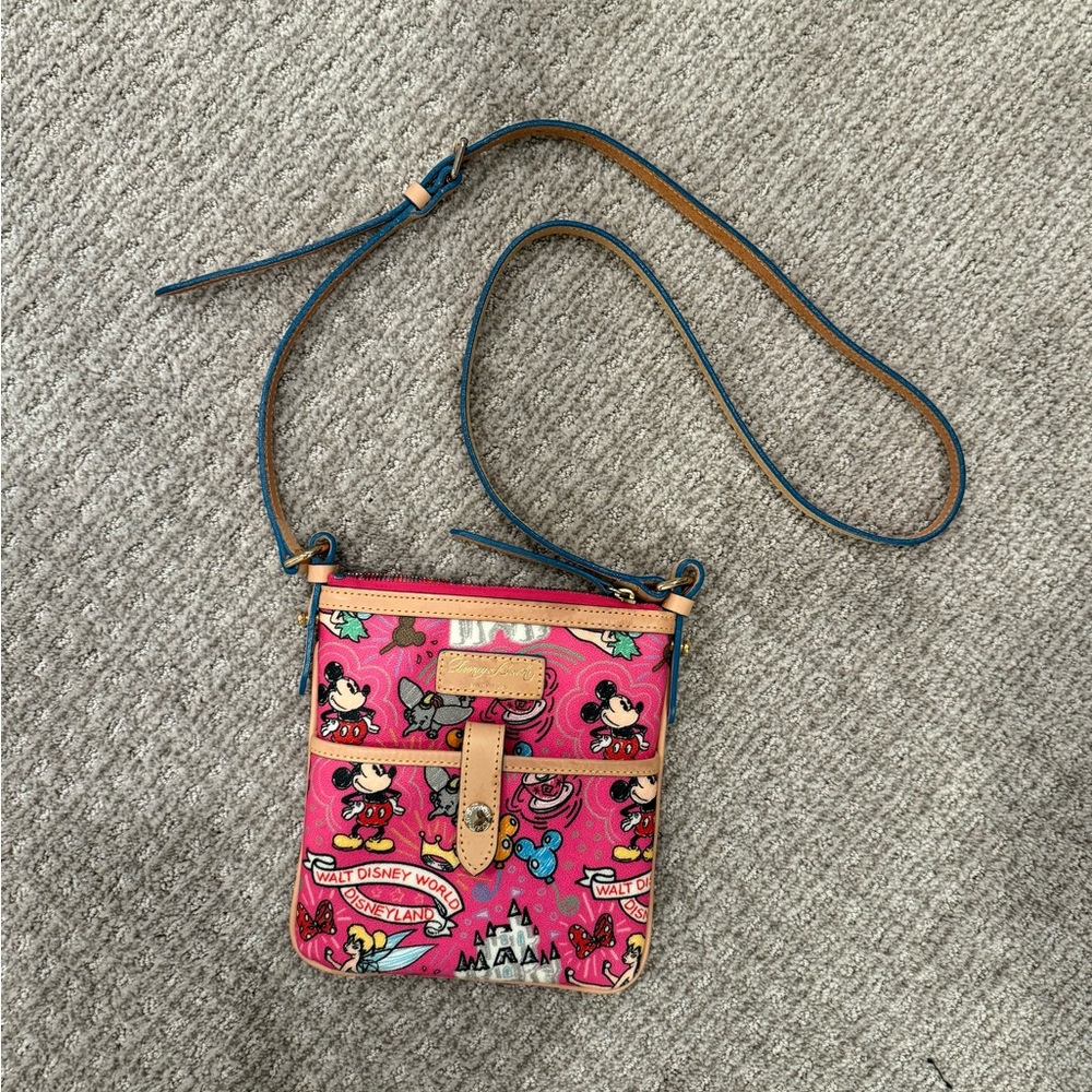 Disney Dooney and Bourke cross body bag